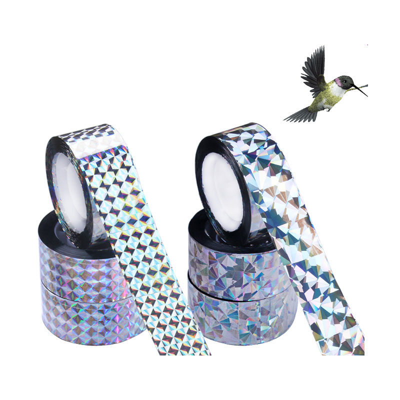 Reflective Scare Tape Anti Birds Deterrent Garden Outdoor Bird Repeller Ribbon