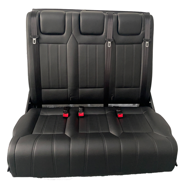 Factory Supply Sofa Bed bench Seat/3 seats join together for MINI BUS luxury VIP car van limousine seat Adjustable Recliners