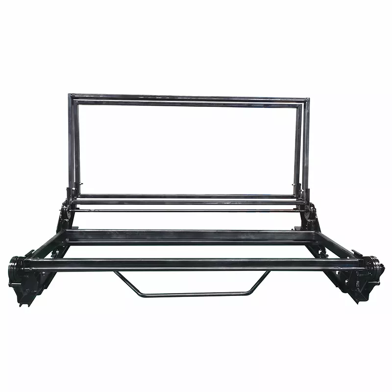 Manufacturer Customization Parts Backrest Reclining Mechanism Flat Bed Metal Steel Seat Recliner Mechanism