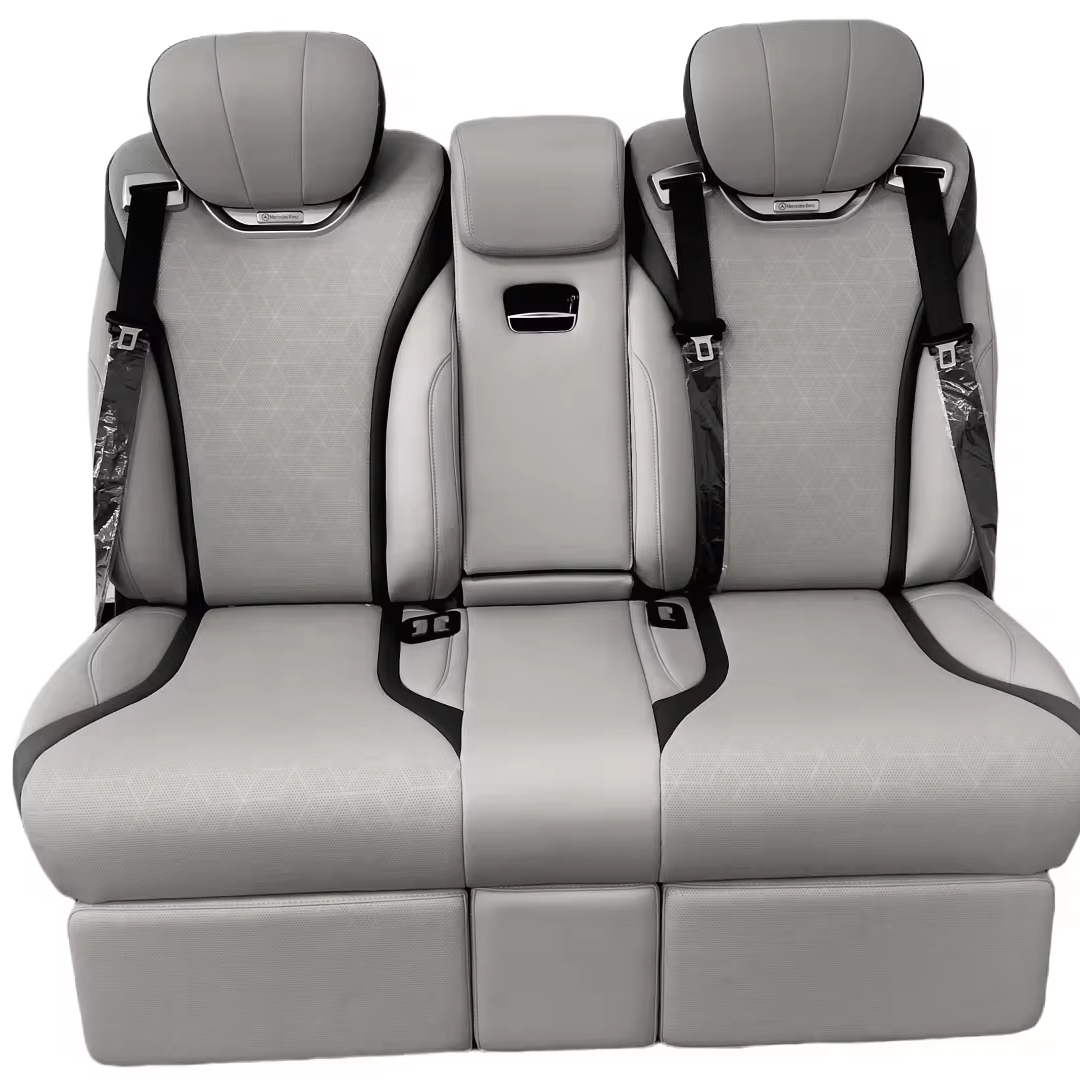 Full Black PVC Leather With Double Slider Car Racing Seats Reclinable Luxury Racing Sport Seats