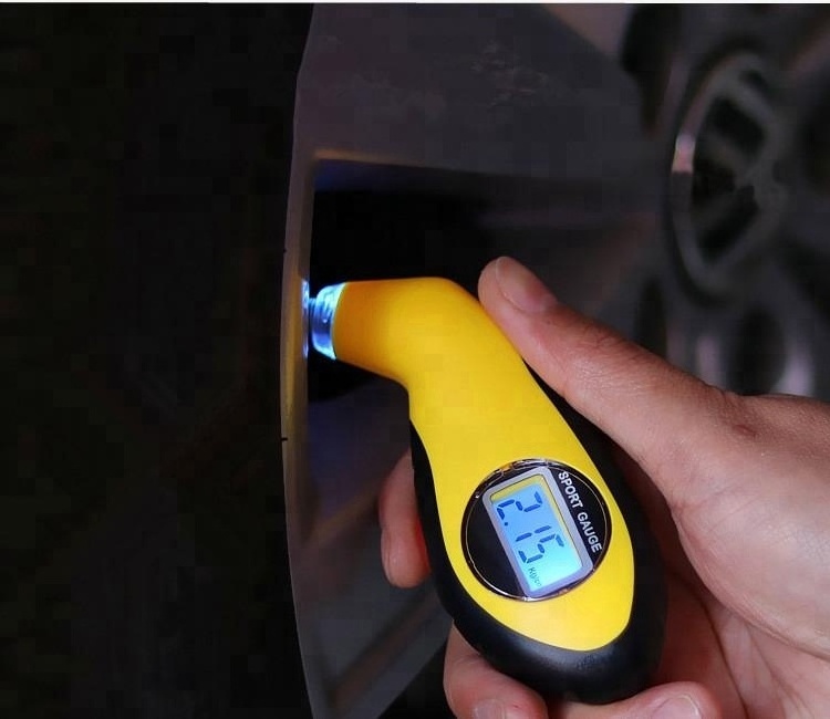 2018Hot Sale Car Tire Gauge Digital Tire Pressure air pressure Gauge