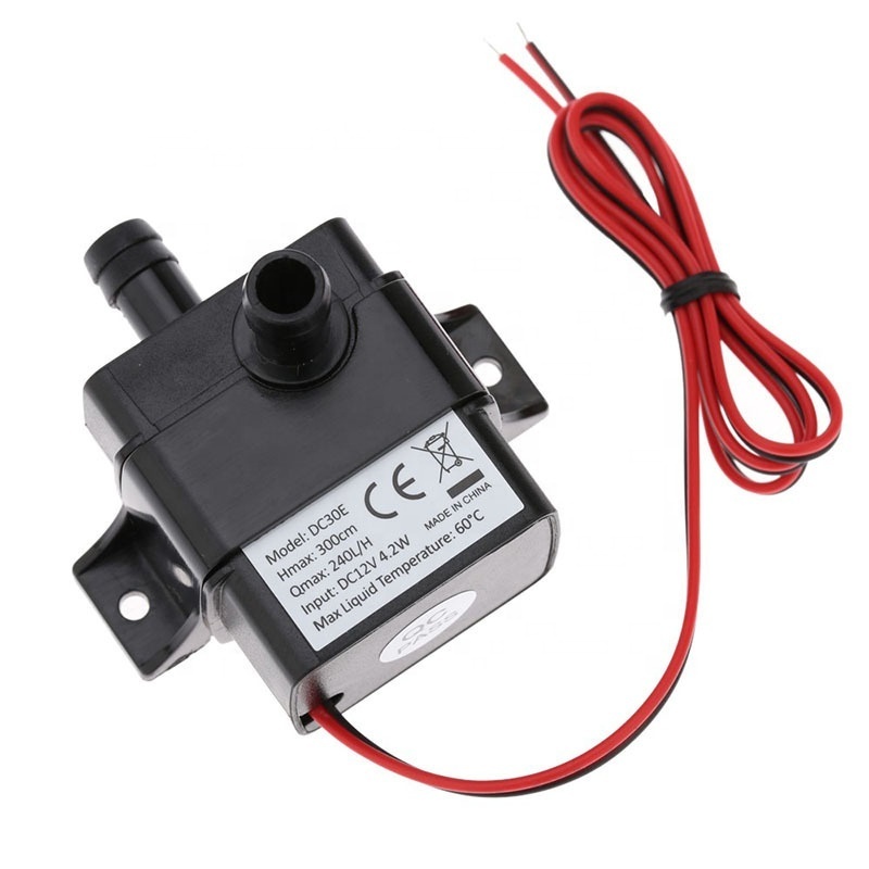 dc12v electrical Brushless centrifugal  immersible water pump  mini circulating water pump