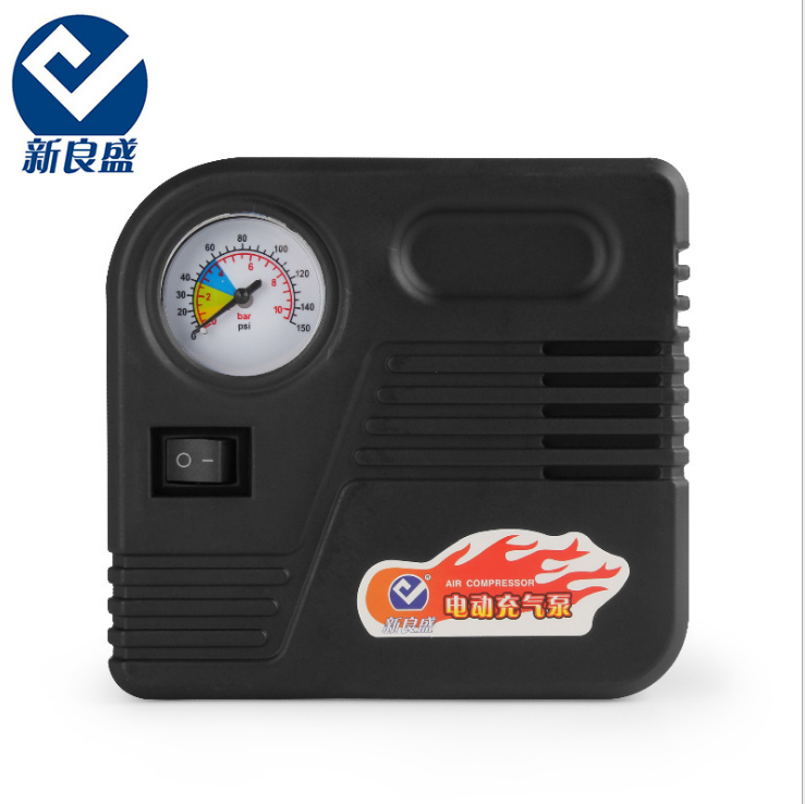 Portable Air Compressor Pump100PSI 12V48v Tire Inflator for Car Bicycle electromobile  Motorcycles RV Sport Balls tire inflator