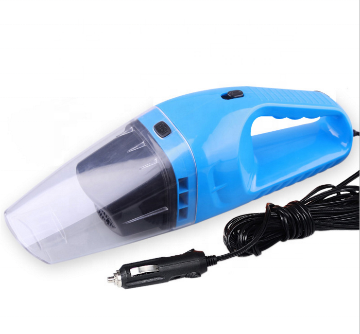 ABS Material Black Color portable DC 12V wet and dry car  Vacuum Cleaner 60w