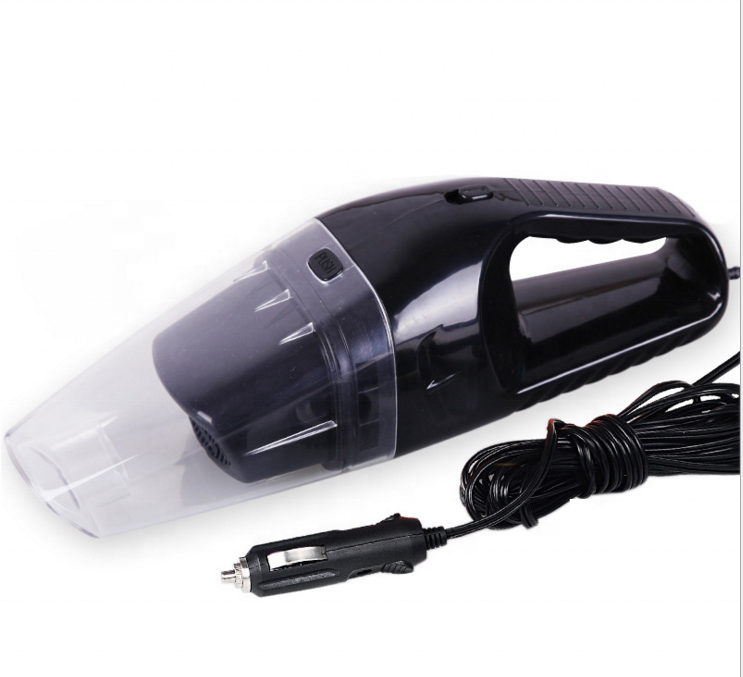 ABS Material Black Color portable DC 12V wet and dry car  Vacuum Cleaner 60w