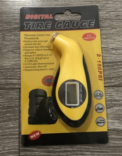 2018Hot Sale Car Tire Gauge Digital Tire Pressure air pressure Gauge