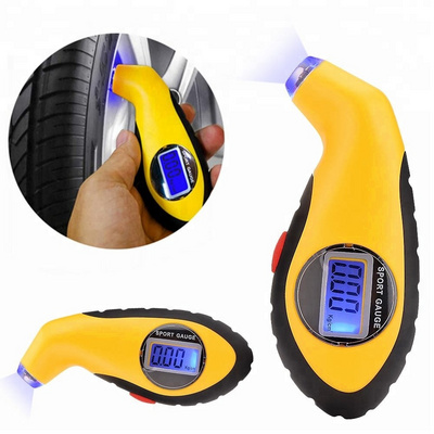 2018Hot Sale Car Tire Gauge Digital Tire Pressure air pressure Gauge