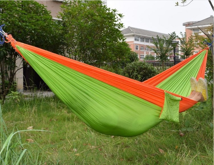 Camping Hammocks Double & Single Portable Hammocks with 2 Tree Straps