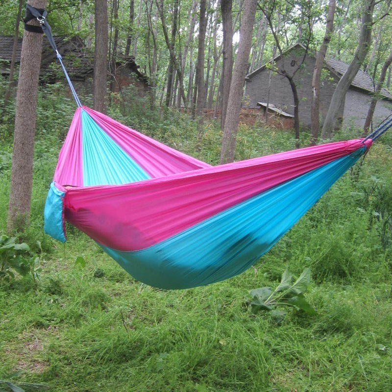 Camping Hammocks Double & Single Portable Hammocks with 2 Tree Straps