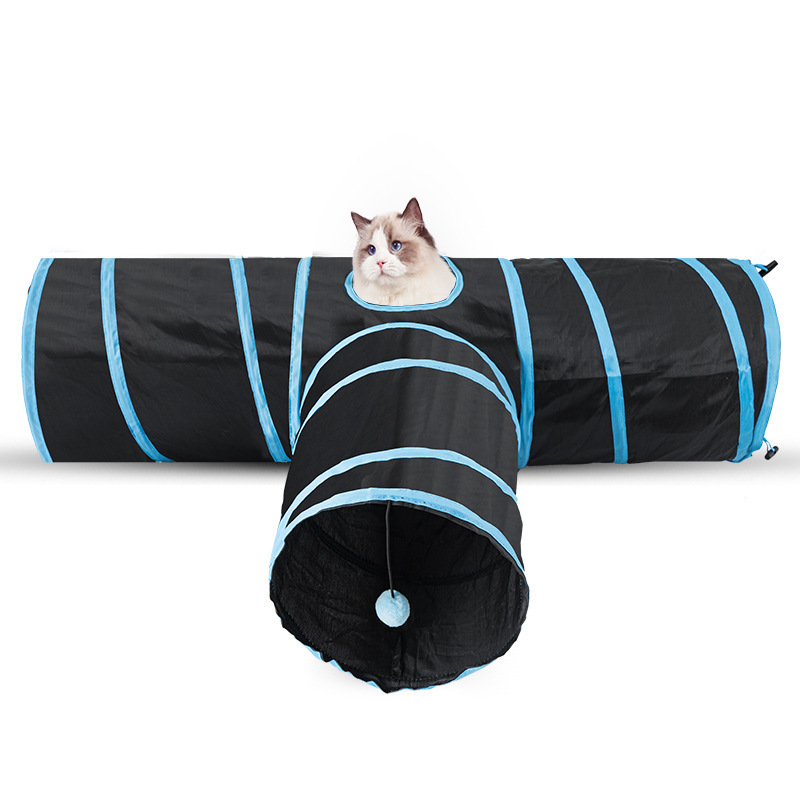 Super Quality Training Cat Tunnel Tube Outdoor Cat-friendly Interactive Pet Toys for Pets