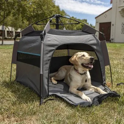 Wholesale of New Products Breathable Travel Small Dogs Comfortable Tent Bed Pet Tents for Medium Dogs