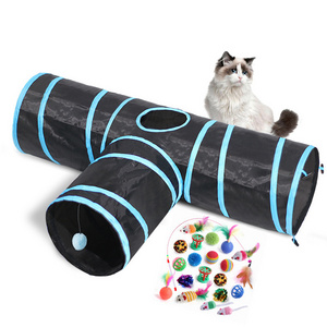 Super Quality Training Cat Tunnel Tube Outdoor Cat-friendly Interactive Pet Toys for Pets