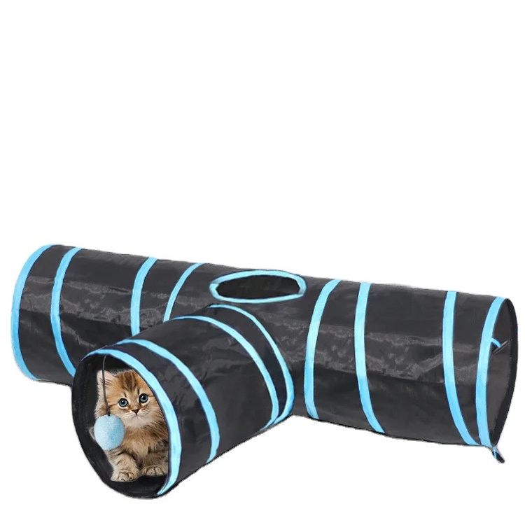 Super Quality Training Cat Tunnel Tube Outdoor Cat-friendly Interactive Pet Toys for Pets