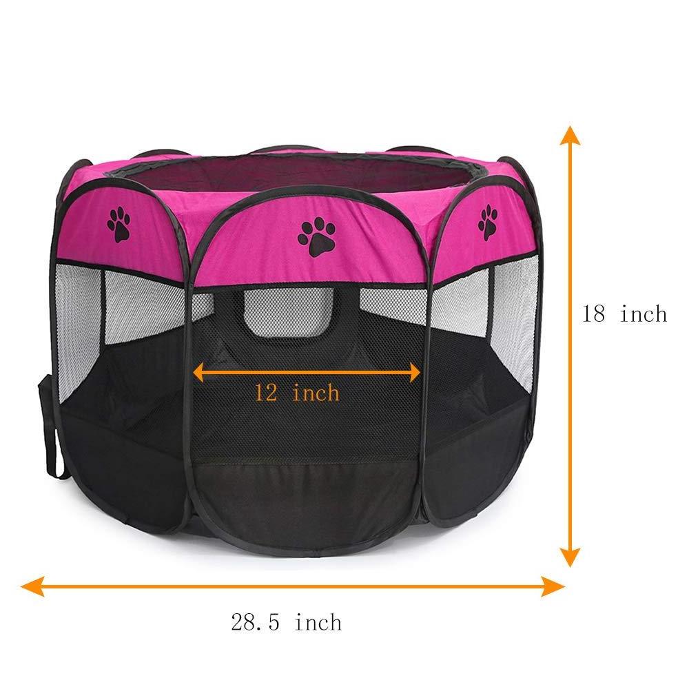 New In 2024 Wholesale Paw Large Many Cats Camping Bed Tent Pet Dogs Bed Tent with Canopy for Animals