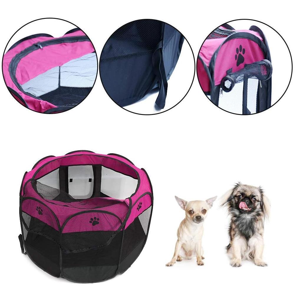 New In 2024 Wholesale Paw Large Many Cats Camping Bed Tent Pet Dogs Bed Tent with Canopy for Animals