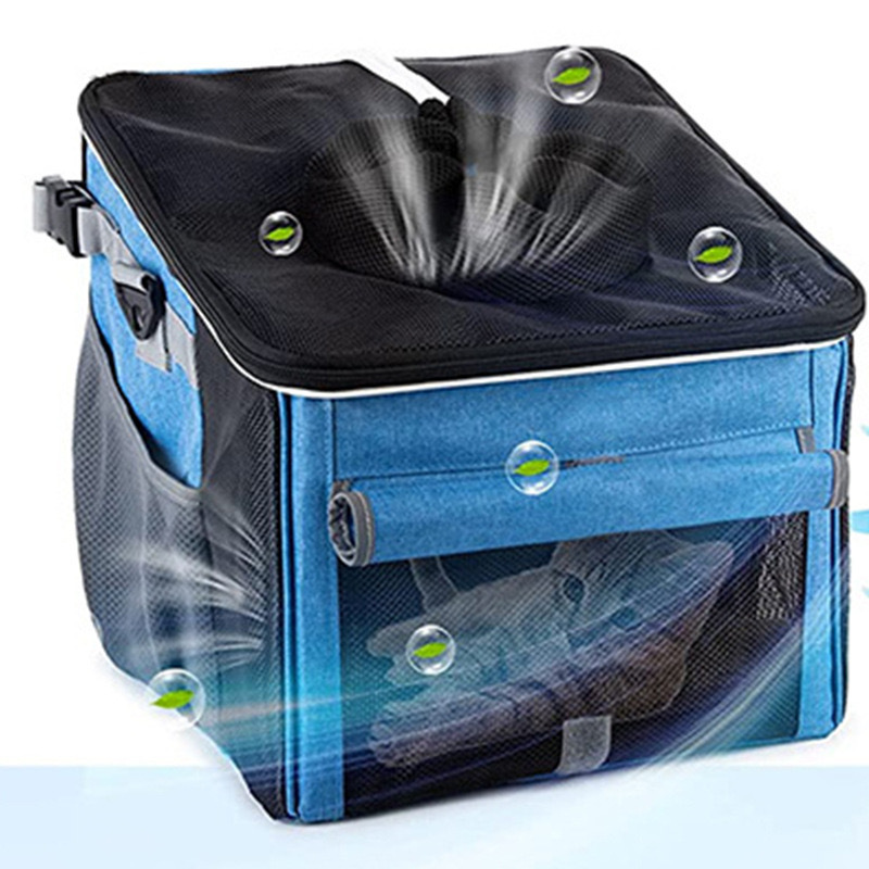 New Arrivals Large Capacity Pet Carrier Bag Cat Travel Bag Breathable Outdoor Pet Basket for Bike