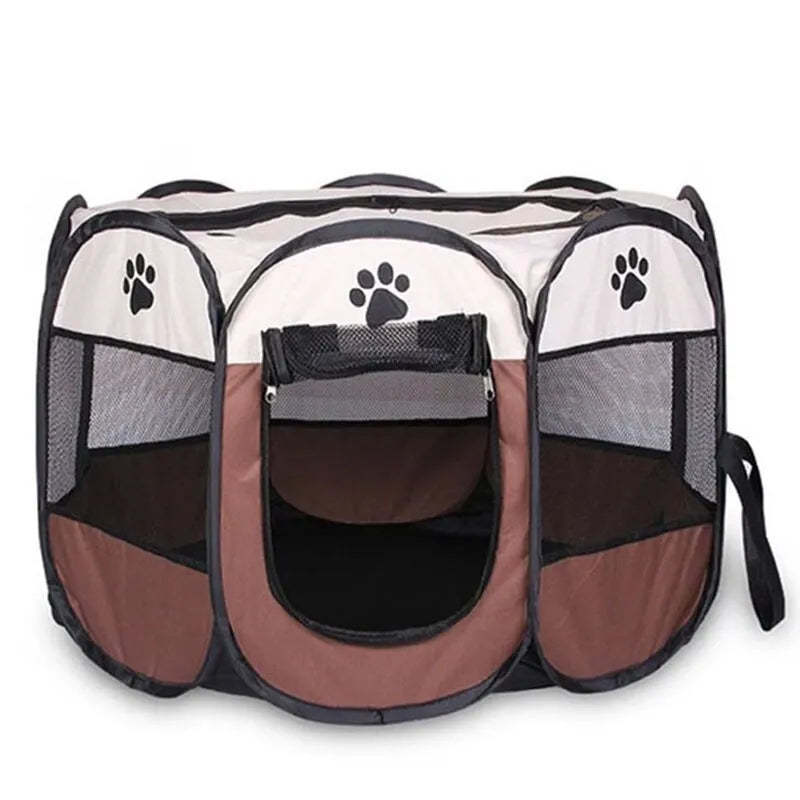 OEM ODM Factory Large Multi-use Indoor Dog Tents Foldable Animal Camping Bed Tent for Pets Kitty