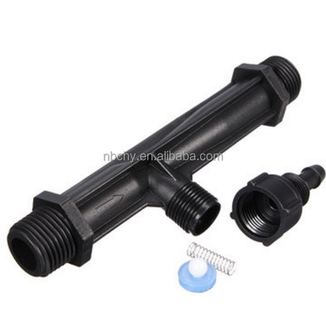 Sprinklers Suction Assemble Venturi Injector For Liquid Fertilizer Connector Hot selling Garden Water Connectors