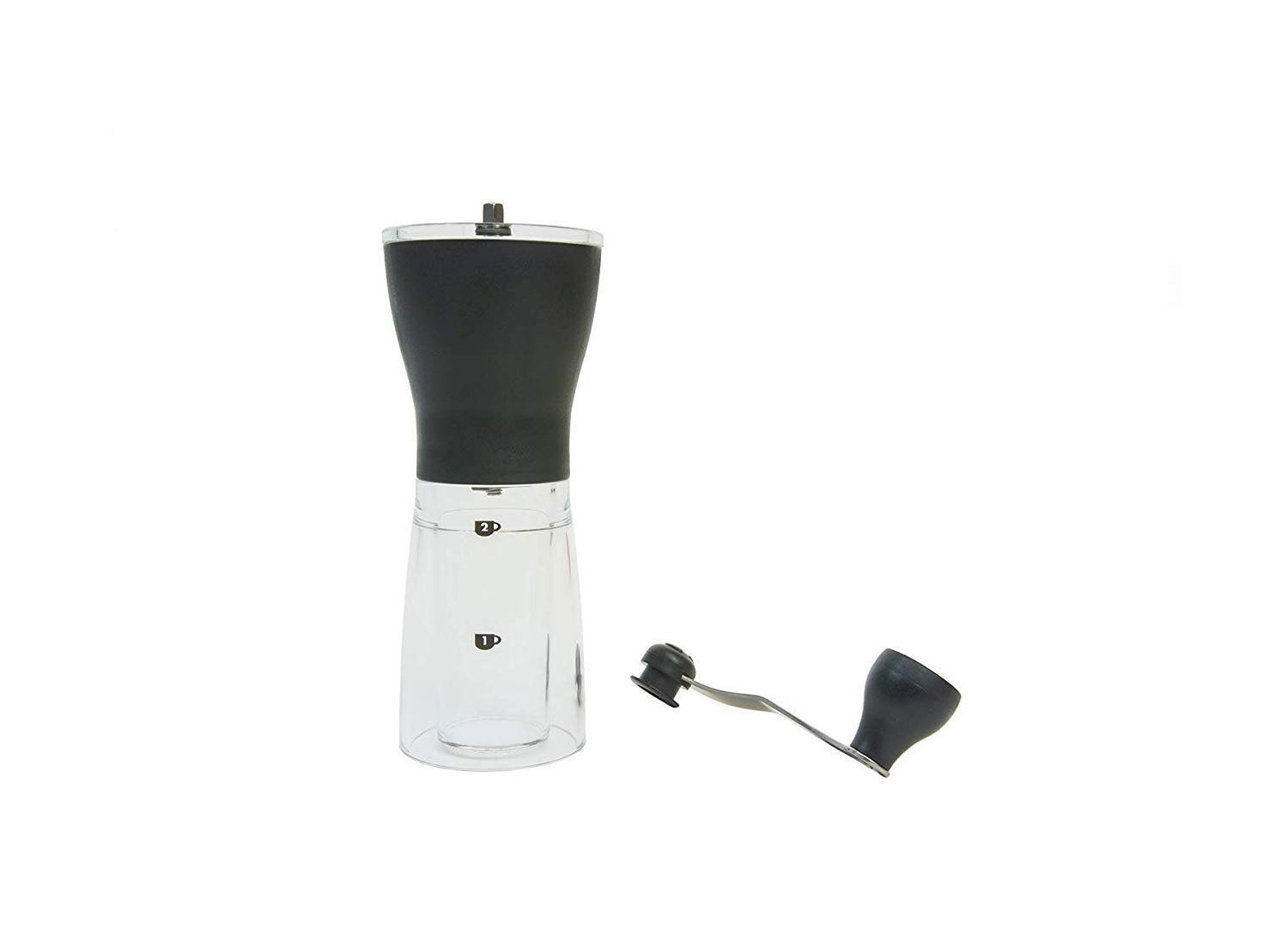 2023 Wholesale professional Ceramic espresso Coffee Mill Manual Coffee Grinder for Household and Outdoors Quiet & Easy to Use