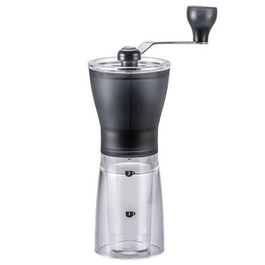 2023 Wholesale professional Ceramic espresso Coffee Mill Manual Coffee Grinder for Household and Outdoors Quiet & Easy to Use