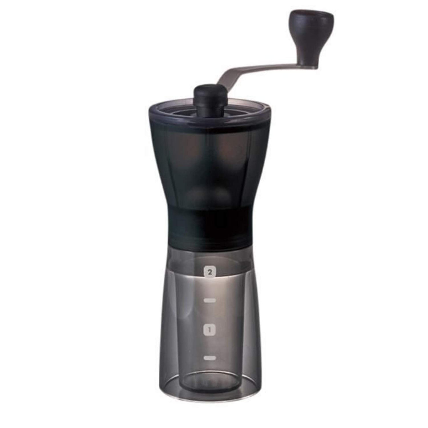 Custom Ceramic Coffee Mill Mini-Slim Plus Manual Coffee Grinder 24g Coffee Capacity for Household and Outdoors Quiet Easy to Use