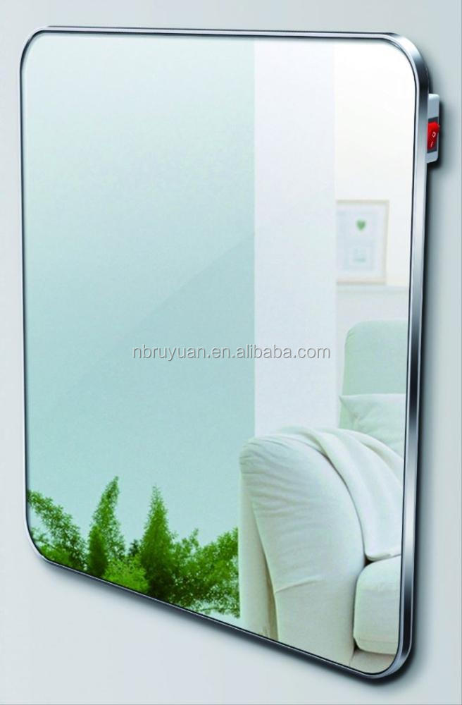 infrared glass decorative electric wall panel heater