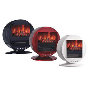 HFP-06 Mini Fireplace Adjustable indoor freestanding Heat electric fireplace