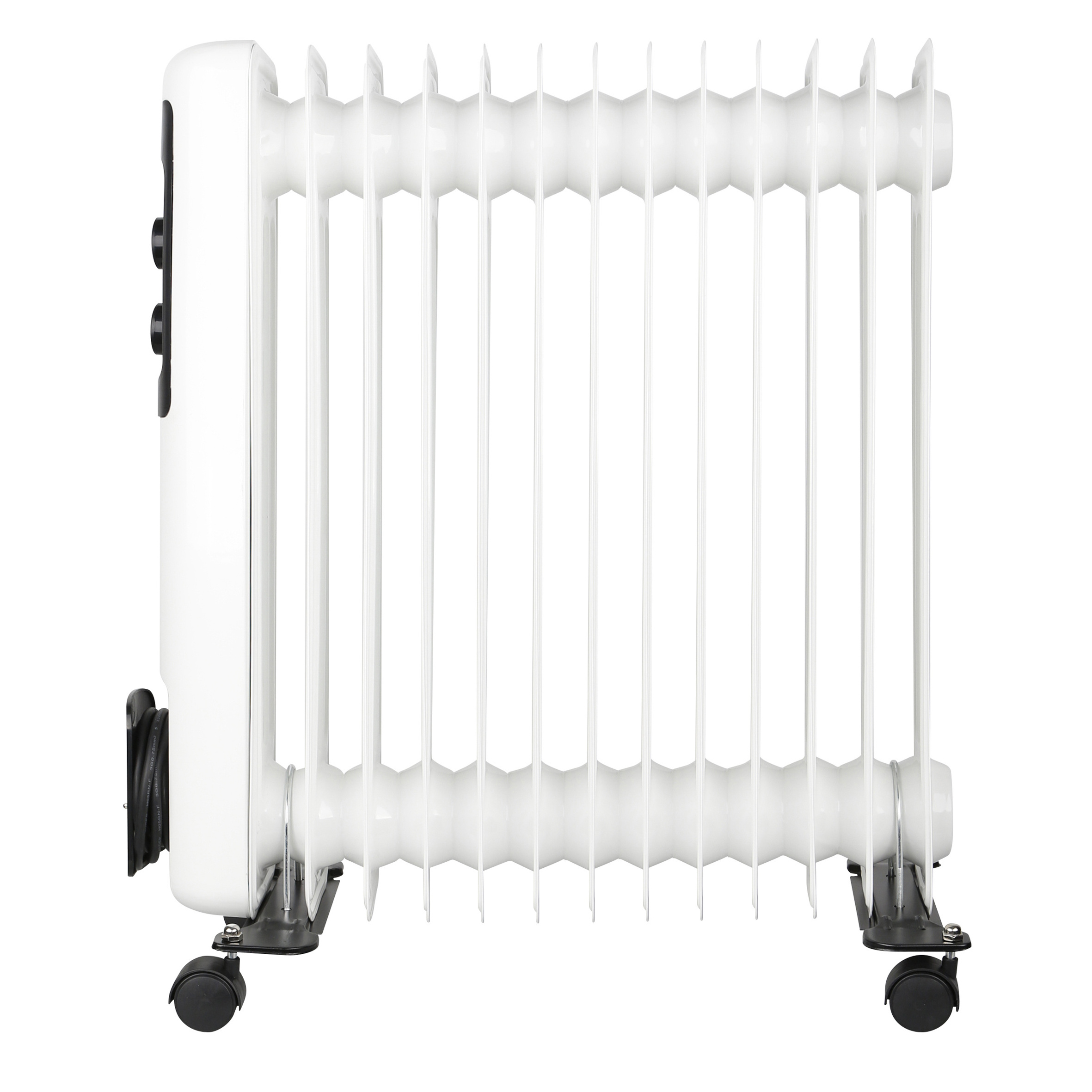 Hot Selling Digital Indoor Home Room 2500W 13 fins Electric Oil Filled Heater Radiator For Sale