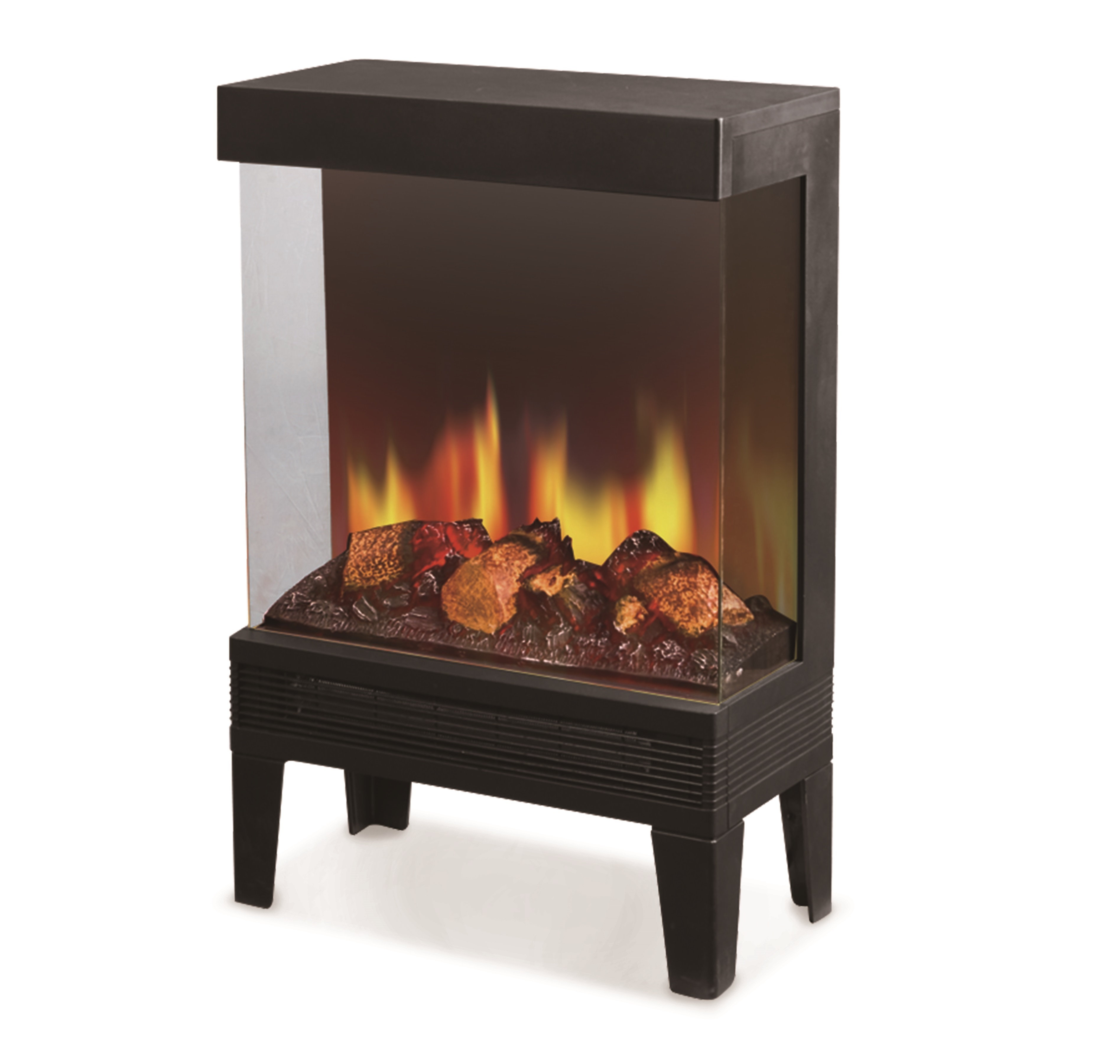 Fireplace Adjustable indoor freestanding Heat electric fireplace