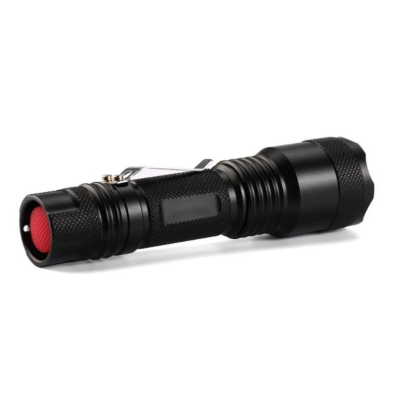 T6 LED Portable Waterproof Rechargeable Three Modes Aluminum Flashlight Outdoor Activity & Emergency Gifts for Men & Women