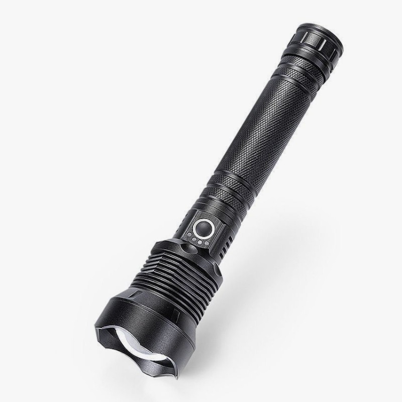 Clover 4000lumen XHP70 USB Rechargeable Powerful Tactical Led Flashlight Torch Camping 50 IP68 Aluminum Alloy Xhp50 Flashlight