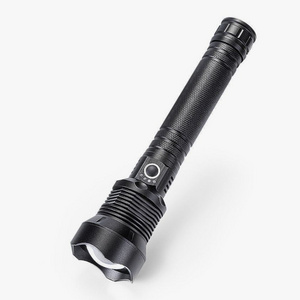 Clover 4000lumen XHP70 USB Rechargeable Powerful Tactical Led Flashlight Torch Camping 50 IP68 Aluminum Alloy Xhp50 Flashlight