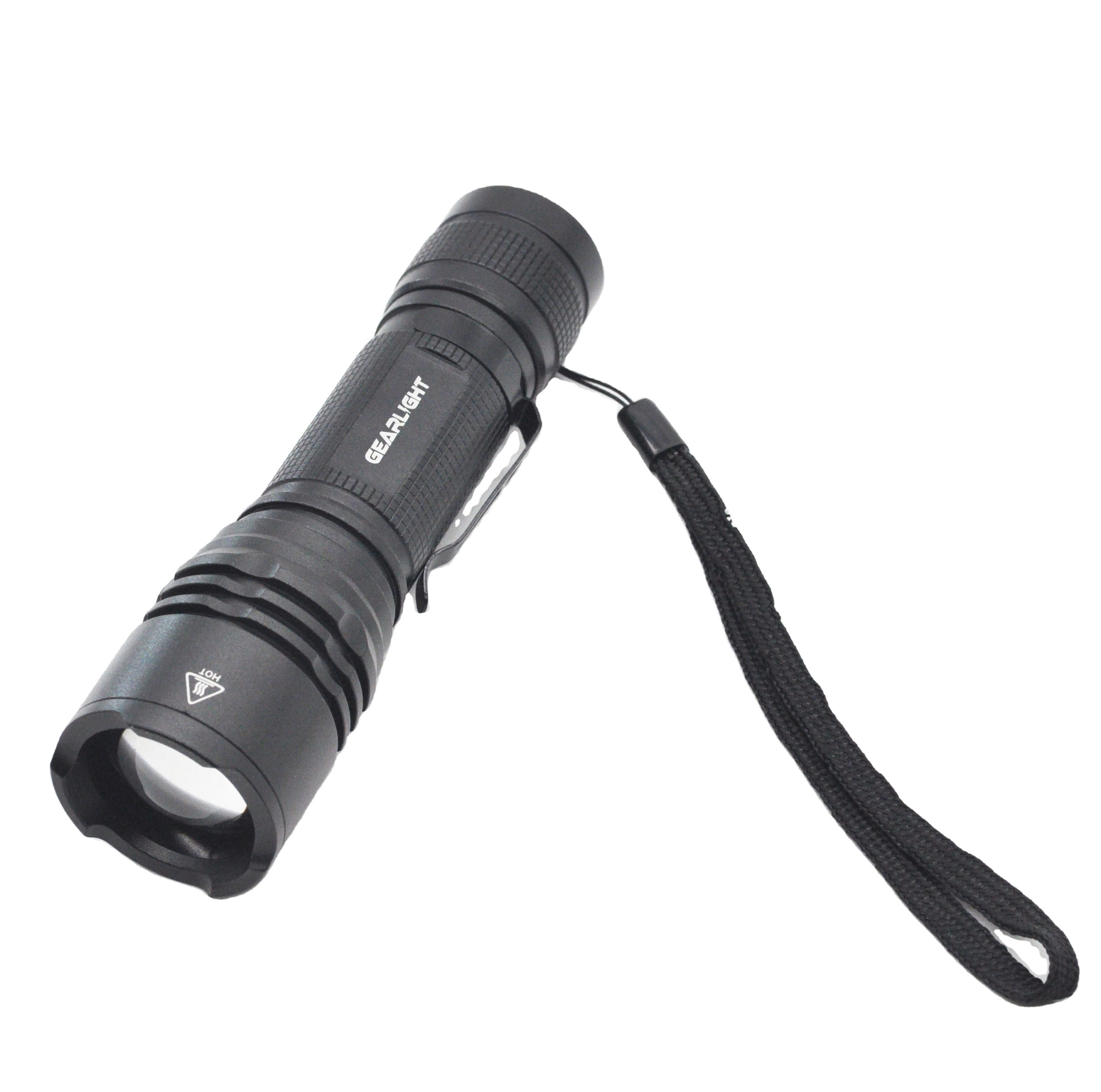 LED Flashlight Pack  Zoomable Tactical Flashlights with High Lumens and 3 Modes for Everyday, Outdoor & Emergency Use