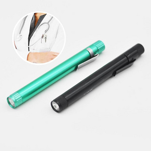 Clover Portable mini LED Flashlight Medical First Aid Pen Light  With Pupil Gauge Measurements Doctor Nurse Diagn