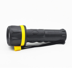 CLover Medium 7 Led Cheap torch waterproof Silicone led emergency flashlight