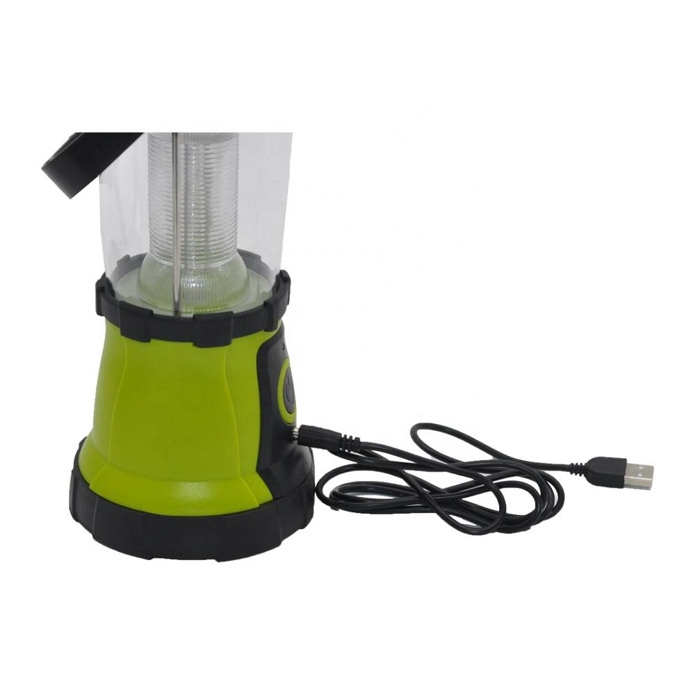 400LM rechargeable lantern lamp  hook tent 30 led camping light for camping/hiking/emergency