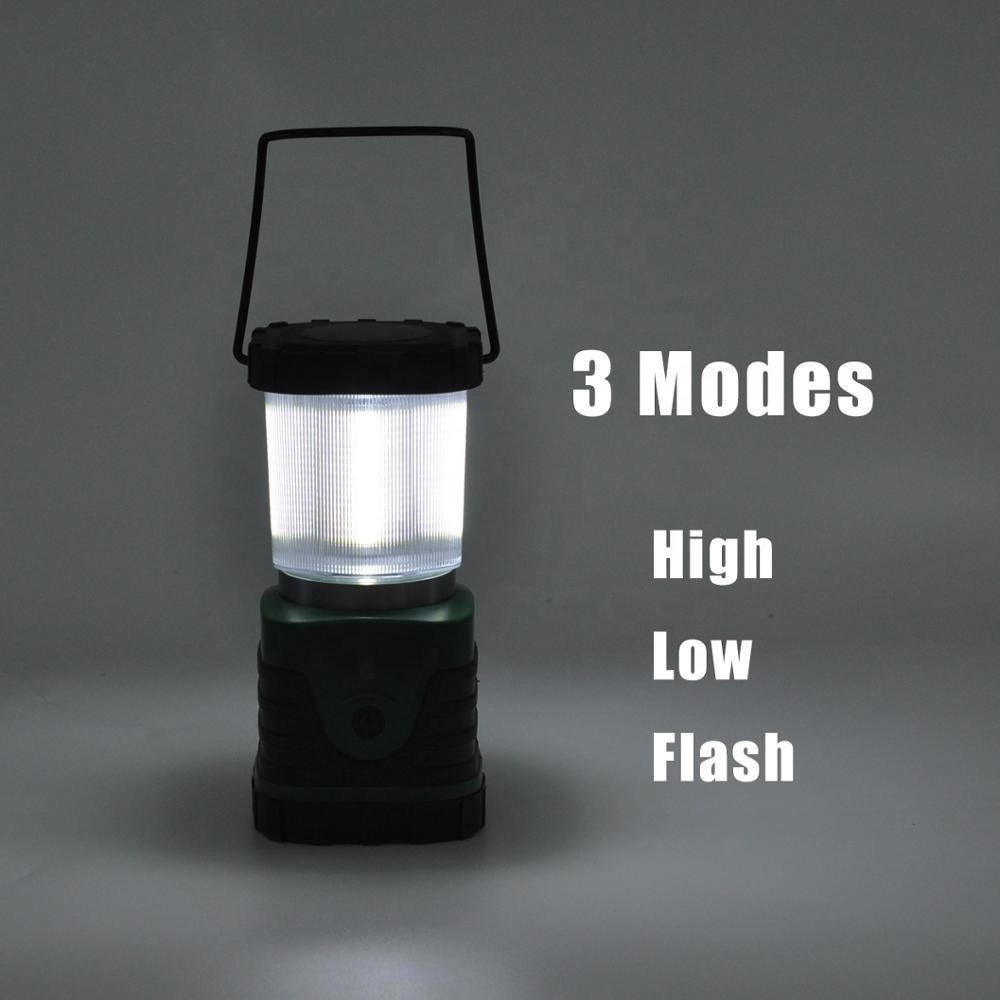 Clover tent light led lantern 3 D battery 350 Lumen 5Watt high bright led camping light for outdoor