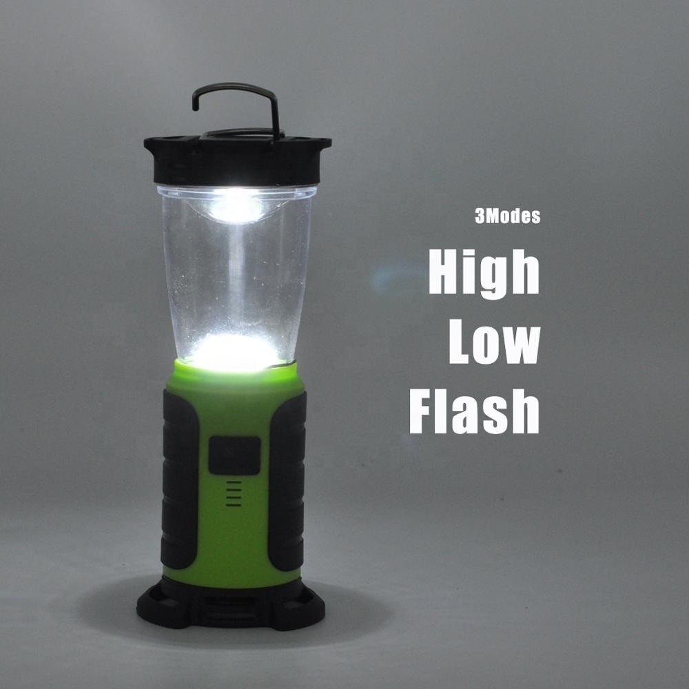 Clover COB mini Portable tent light led lantern USB rechargeable output  5W  high bright led camping light