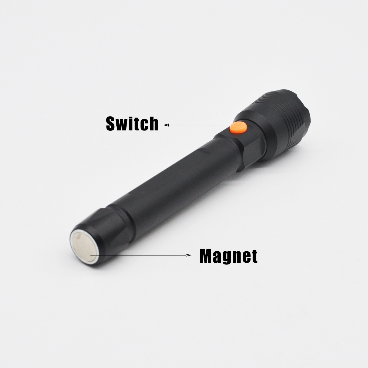 High-Powered LED Flashlight Super Bright Flashlights, IP44 Water Resistant, 3 Modes and Zoomable flashlight