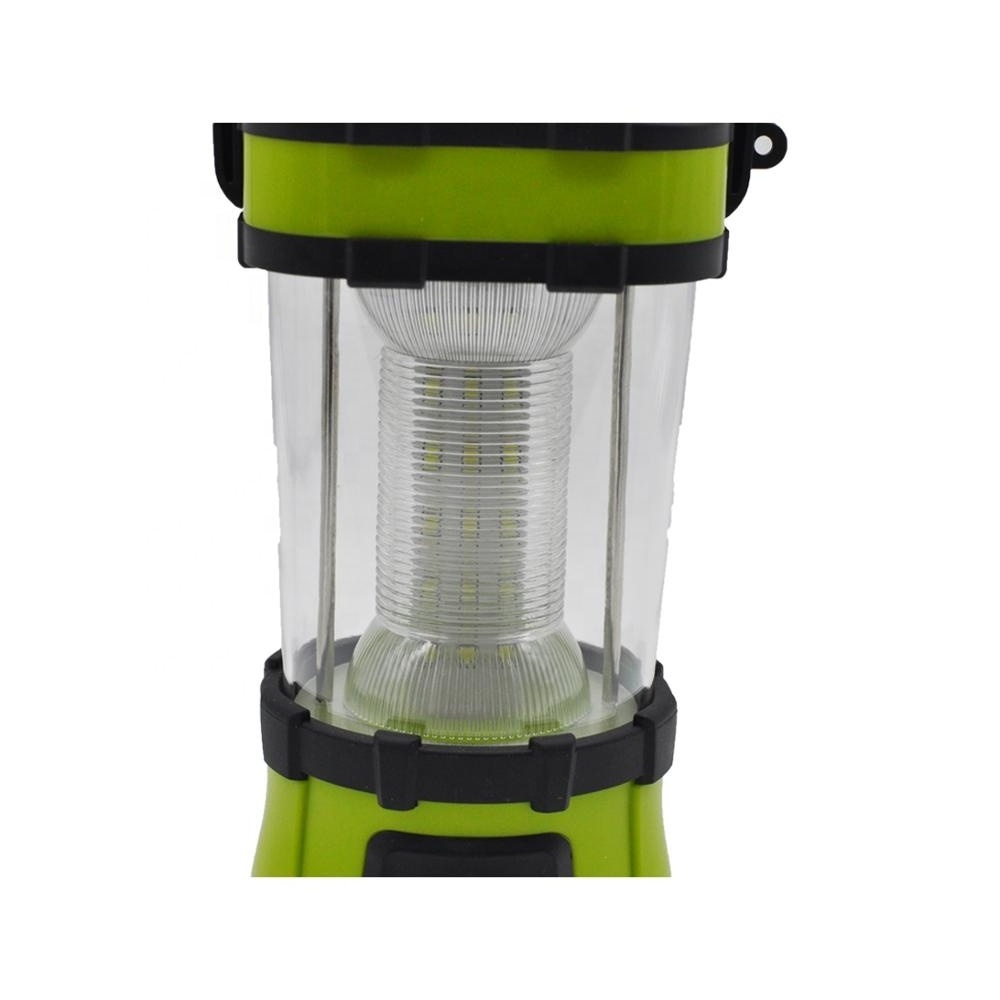 400LM rechargeable lantern lamp  hook tent 30 led camping light for camping/hiking/emergency