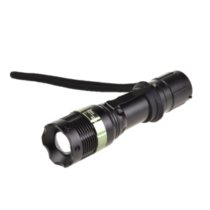 Zoomable Led Flashlight Lanterna De Led Camping Aluminum High Performance 800 Lumen 30 12 IP67 Clover Aluminum Alloy Emergency