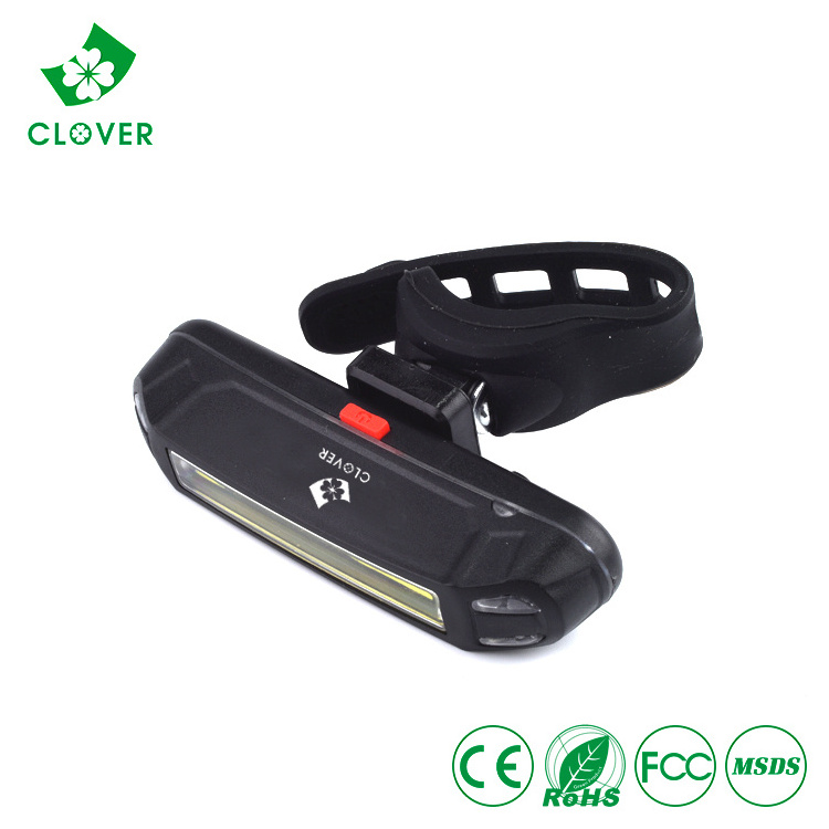 CLOVER tail bike light cycling safety bicycle rear lamp warning  rechargeable bicicleta caution MTB led bicycle light