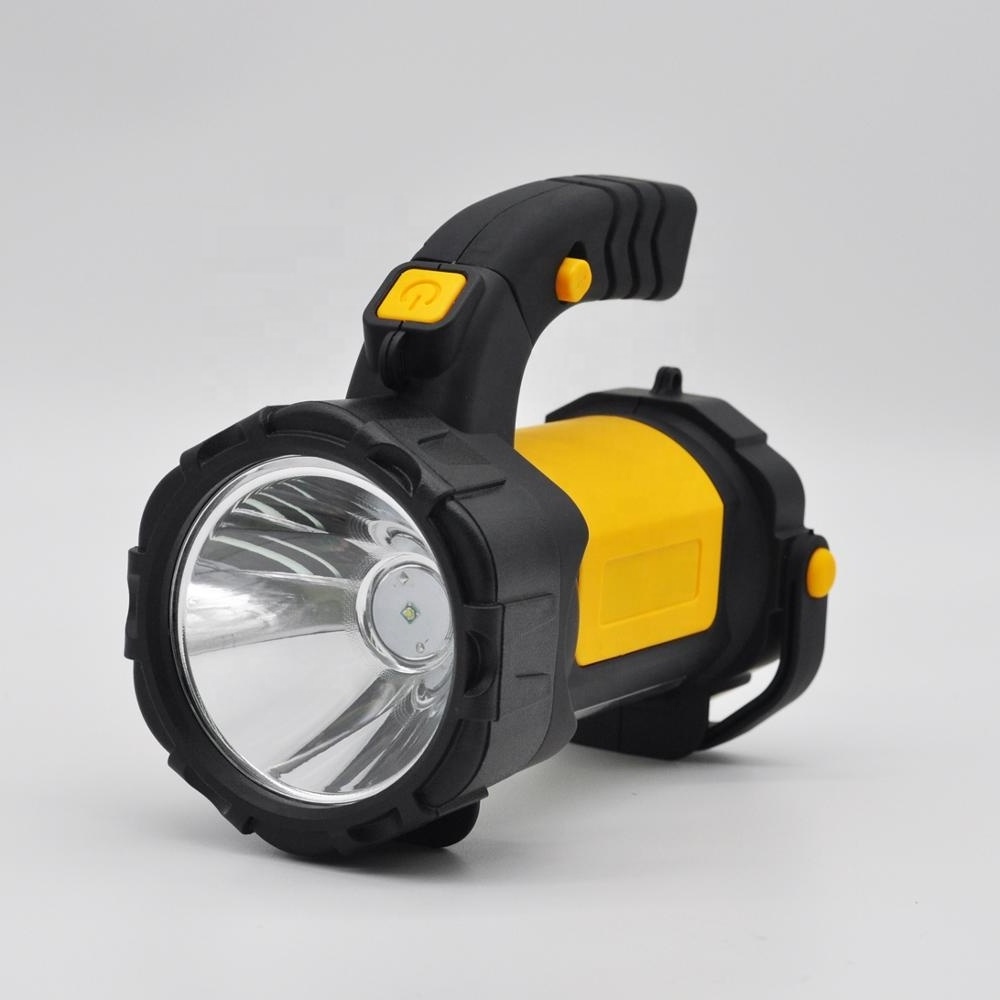 Clover Portable Searchlight LED lantern torch Super Bright 3*AA battery power led handheld spotlight