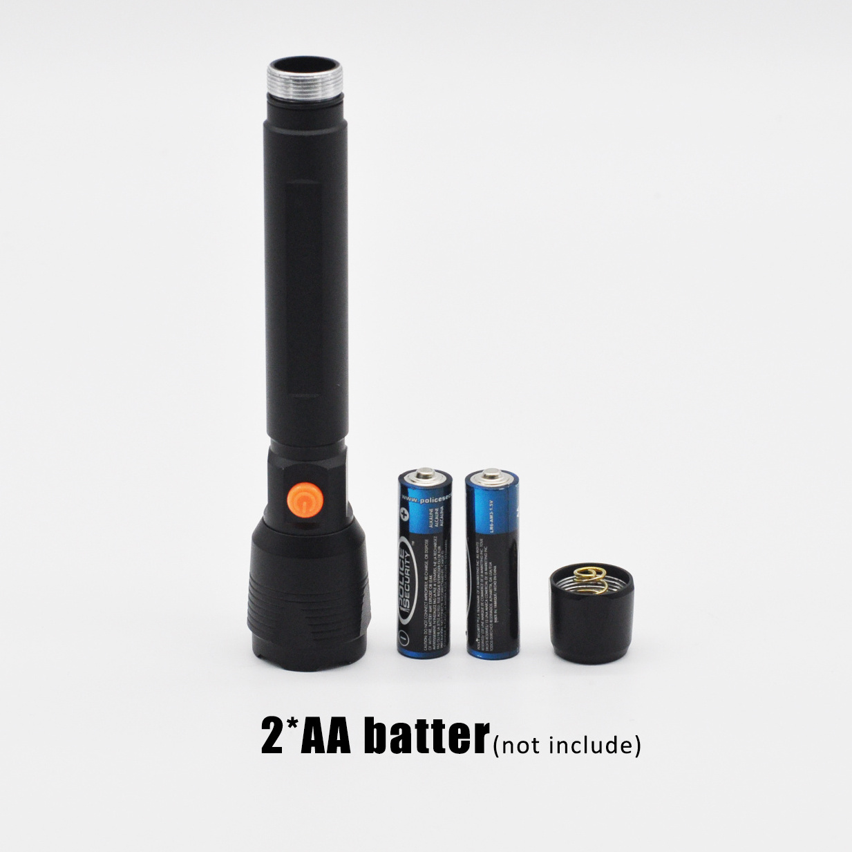 High-Powered LED Flashlight Super Bright Flashlights, IP44 Water Resistant, 3 Modes and Zoomable flashlight