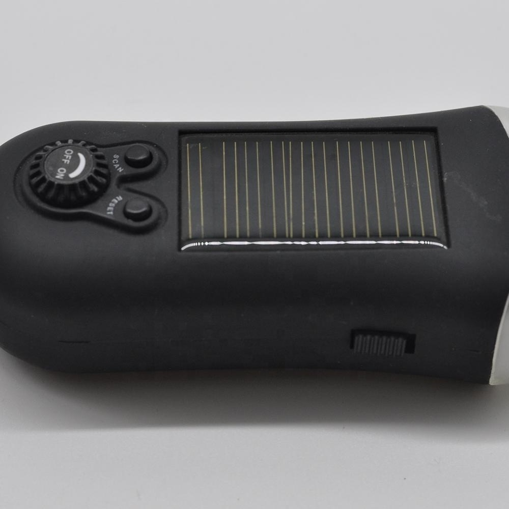 3 LED  radio flashlight rechargeable FM solar torch