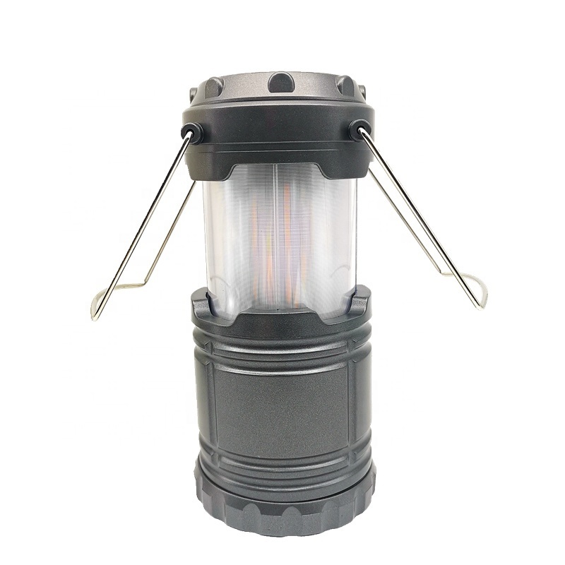 Clover Flame Lantern AA Battery outdoor Romantic light steel handle camping lamp 3 W LED portable drop shipper flame lantern