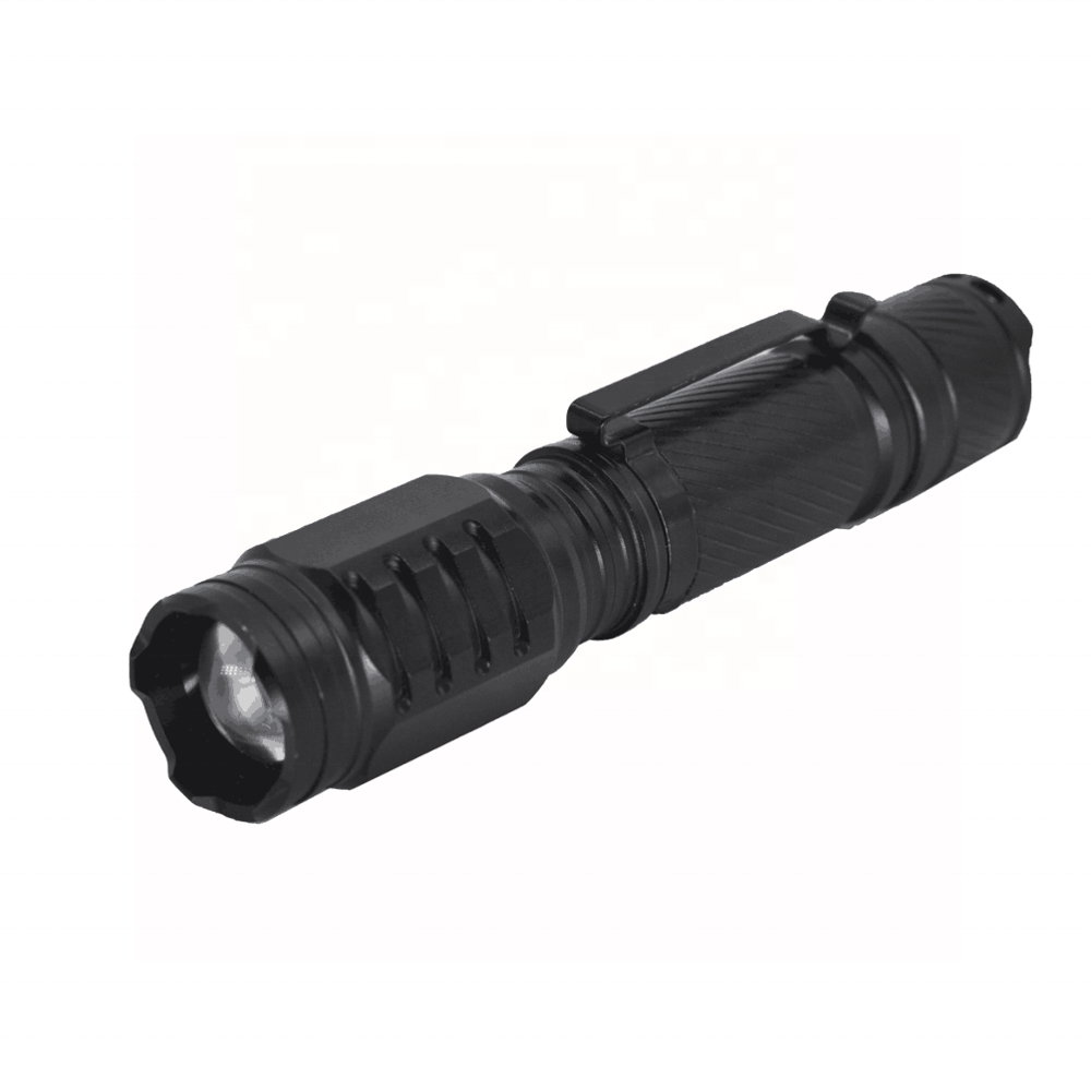 Clover Portable 18650 pocket Aluminum high power waterproof ledlinterna emergency rechargeable led Tactical flashlight