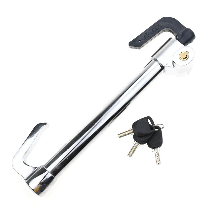 YH9202 Multifunctional automatic gear lock steering wheel lock and pedal lock