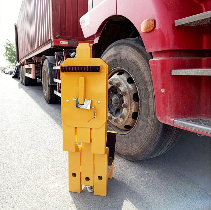 YH1796 thickened big tripronged wheel lock big truck large truck tire lock anti-skid anti-smash