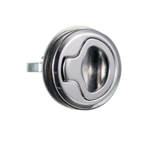 YH9541 Flush Pull Slam Latch Boat Hatch Latch Pull Round Deck Hatch for RV Yacht Locking Style